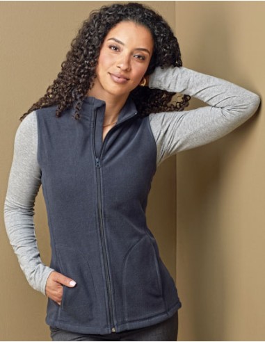 STE-ST5110-Classic Fleece Vest Women